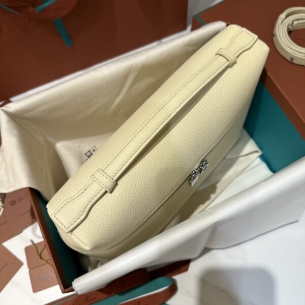 Loro Piana Clutch Bag Tas Pouch Loro Piana 19 beige