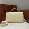 Loro Piana Clutch Bag Tas Pouch Loro Piana 19 beige