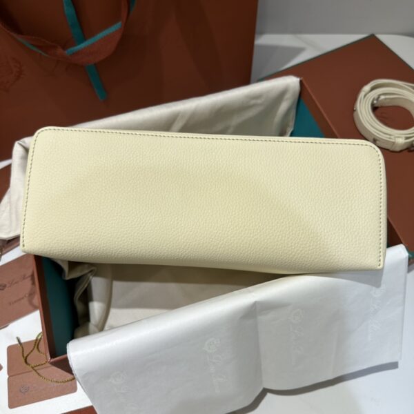 Loro Piana Clutch Bag Tas Pouch Loro Piana 19 beige