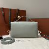 Loro Piana Clutch Bag Tas Pouch Loro Piana 19 gray