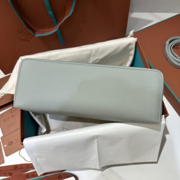 Loro Piana Clutch Bag Tas Pouch Loro Piana 19 gray