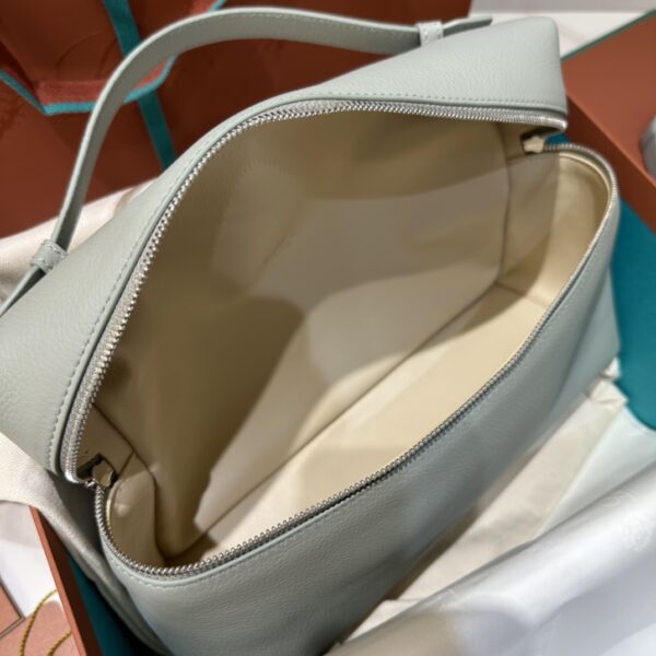 Loro Piana Clutch Bag Tas Pouch Loro Piana 19 gray