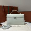 Loro Piana Clutch Bag Tas Pouch Loro Piana 19 white