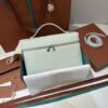 Loro Piana Clutch Bag Tas Pouch Loro Piana 19 white