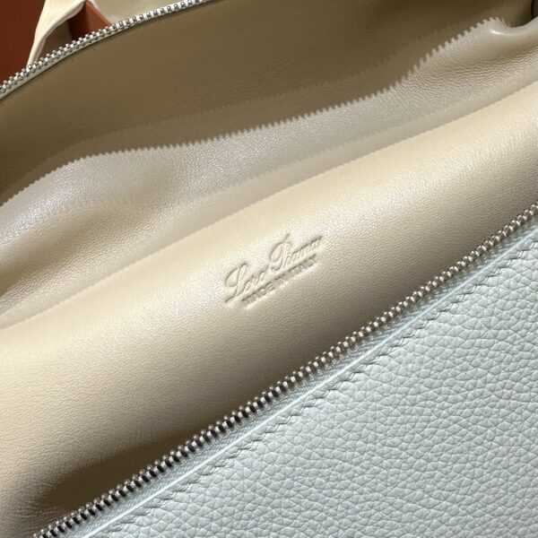 Loro Piana Clutch Bag Tas Pouch Loro Piana 19 white