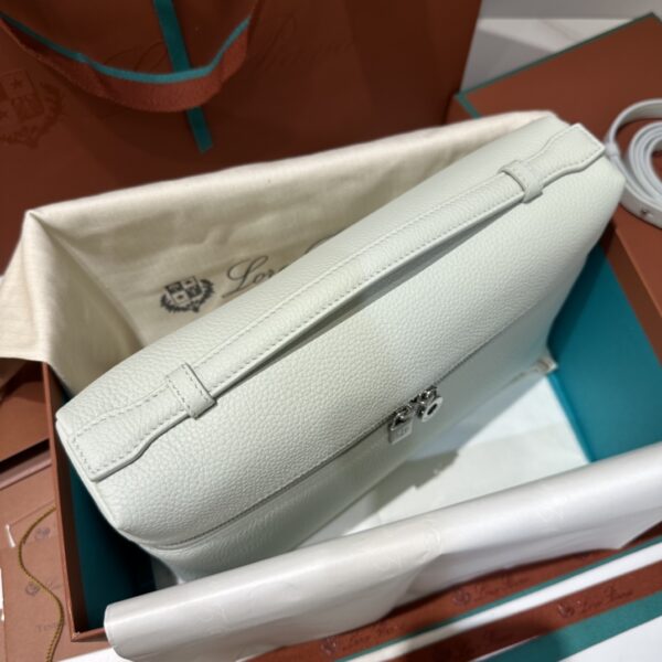 Loro Piana Clutch Bag Tas Pouch Loro Piana 19 white