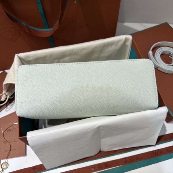 Loro Piana Clutch Bag Tas Pouch Loro Piana 19 white