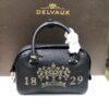 Delvaux Cool box Black Leather ref.252888