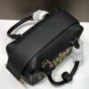 Delvaux Cool box Black Leather ref.252888