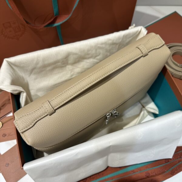 Loro Piana Clutch Bag Tas Pouch Loro Piana 19 beige
