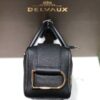 Delvaux Cool box Black Leather ref.252888