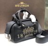 Delvaux Cool box Black Leather ref.252888
