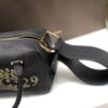 Delvaux Cool box Black Leather ref.252888
