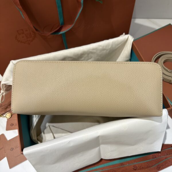 Loro Piana Clutch Bag Tas Pouch Loro Piana 19 beige