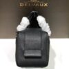 Delvaux Cool box Black Leather ref.252888