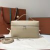 Loro Piana Clutch Bag Tas Pouch Loro Piana 19 beige
