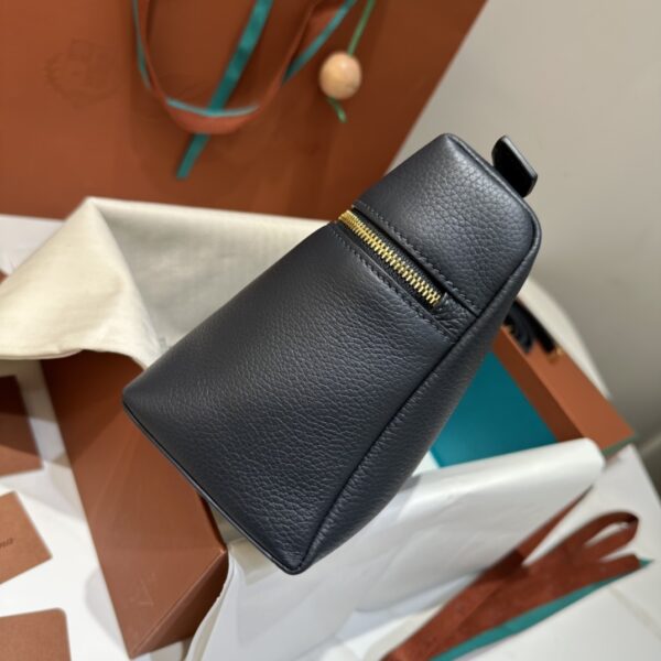 Loro Piana Clutch Bag Tas Pouch Loro Piana 19 blue navy