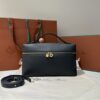 Loro Piana Clutch Bag Tas Pouch Loro Piana 19 blue navy