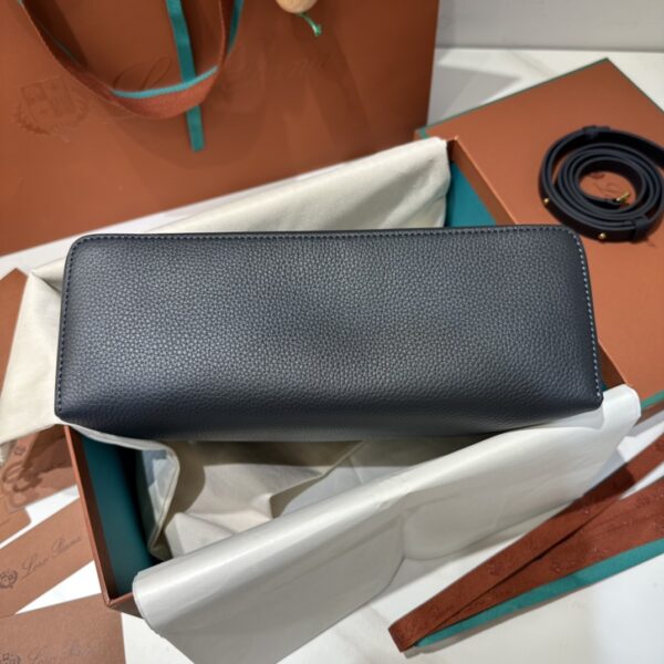 Loro Piana Clutch Bag Tas Pouch Loro Piana 19 blue navy