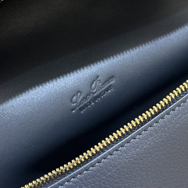 Loro Piana Clutch Bag Tas Pouch Loro Piana 19 blue navy