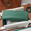 Loro Piana Clutch Bag Tas Pouch Loro Piana 19 Green