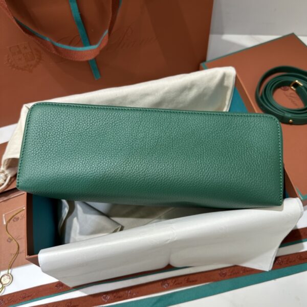 Loro Piana Clutch Bag Tas Pouch Loro Piana 19 Green