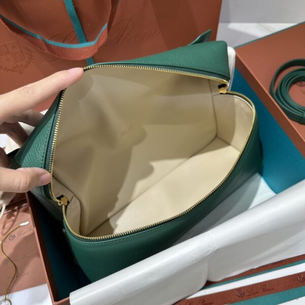 Loro Piana Clutch Bag Tas Pouch Loro Piana 19 Green