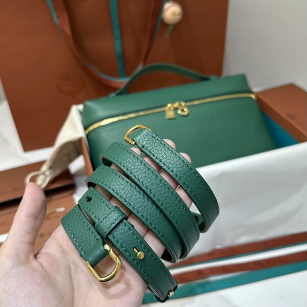 Loro Piana Clutch Bag Tas Pouch Loro Piana 19 Green
