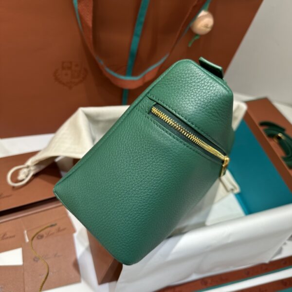 Loro Piana Clutch Bag Tas Pouch Loro Piana 19 Green