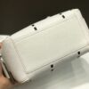 Delvaux Cool Box Mini Hippy - Black /whiteHandle Bags, Handbags -
