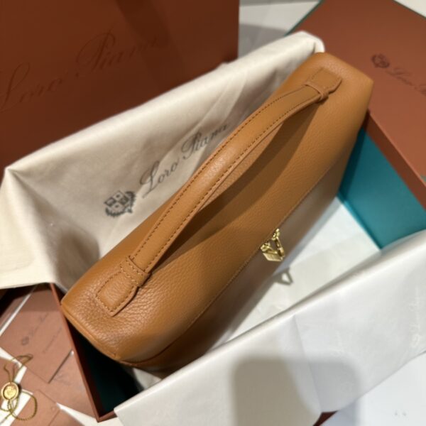 Leather bag Loro Piana Camel in Leather - 39208743