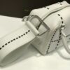 Delvaux Cool Box Mini Hippy - Black /whiteHandle Bags, Handbags -