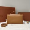 Leather bag Loro Piana Camel in Leather - 39208743