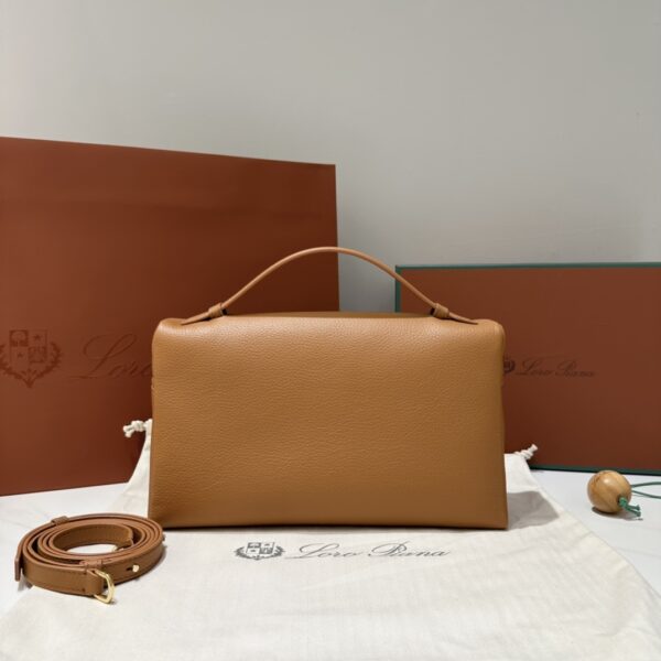 Leather bag Loro Piana Camel in Leather - 39208743