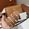 Leather bag Loro Piana Camel in Leather - 39208743