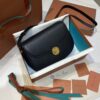 Loro Piana Small Ghiera bag Smooth Calfskin Koi Fish/Black