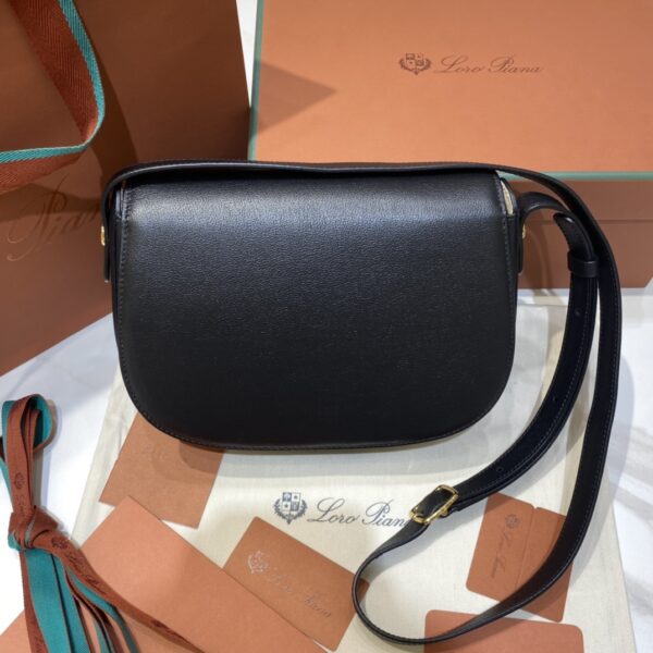 Loro Piana Small Ghiera bag Smooth Calfskin Koi Fish/Black