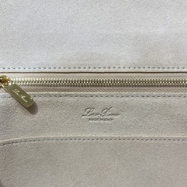 Loro Piana Small Ghiera bag Smooth Calfskin Koi Fish/Black