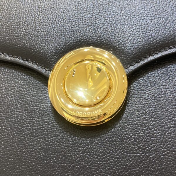 Loro Piana Small Ghiera bag Smooth Calfskin Koi Fish/Black