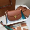 Loro Piana Small Ghiera bag Smooth Calfskin Koi Fish/Brown