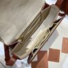 Loro Piana Small Ghiera bag Smooth Calfskin Koi Fish/Brown