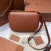 Loro Piana Small Ghiera bag Smooth Calfskin Koi Fish/Brown