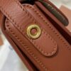 Loro Piana Small Ghiera bag Smooth Calfskin Koi Fish/Brown