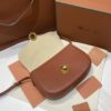 Loro Piana Small Ghiera bag Smooth Calfskin Koi Fish/Brown