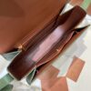 Loro Piana Small Ghiera bag Smooth Calfskin Koi Fish/green