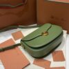 Loro Piana Small Ghiera bag Smooth Calfskin Koi Fish/green