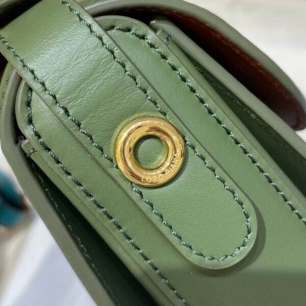 Loro Piana Small Ghiera bag Smooth Calfskin Koi Fish/green