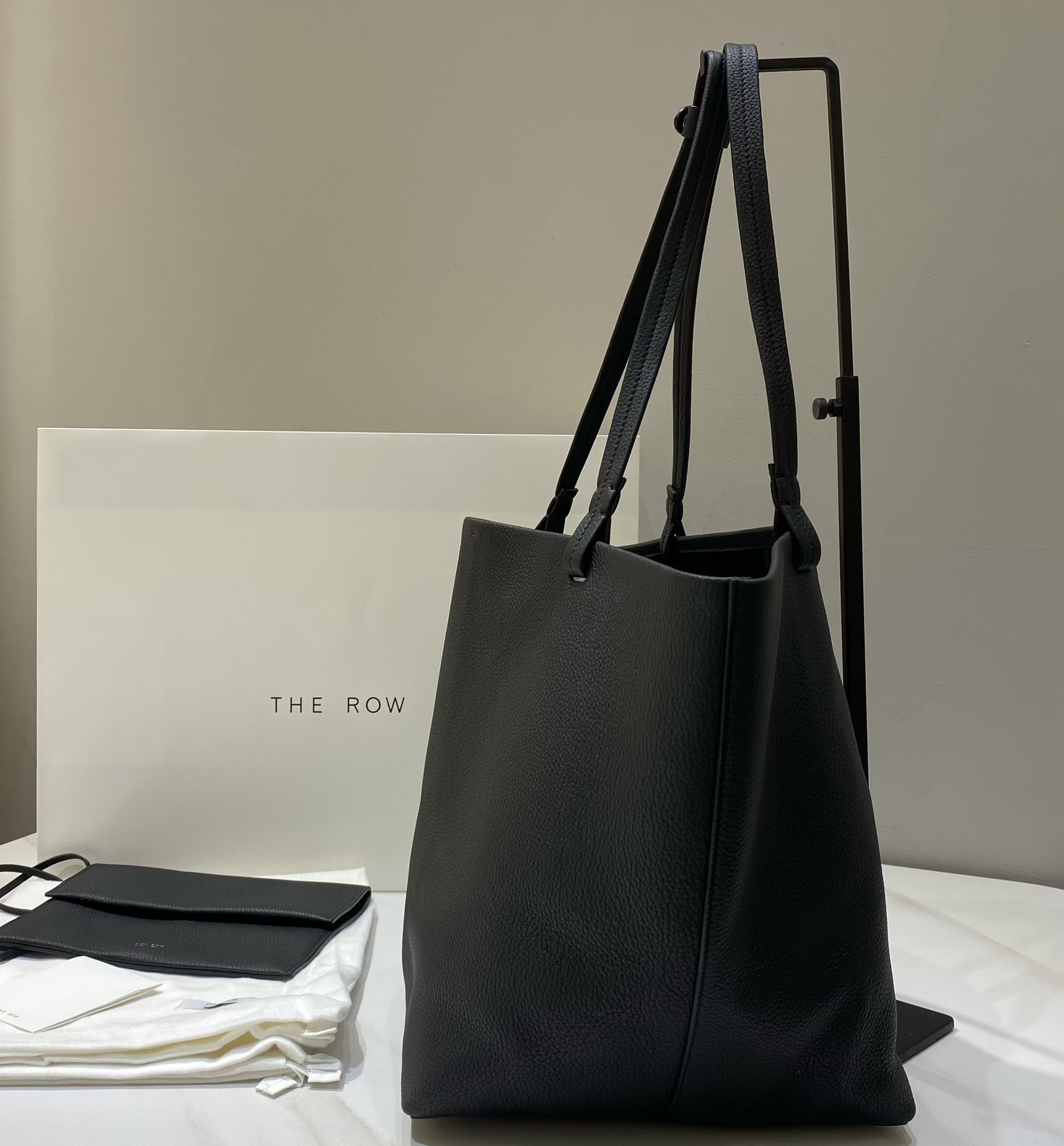 The Row Black Park Three Tote The Row