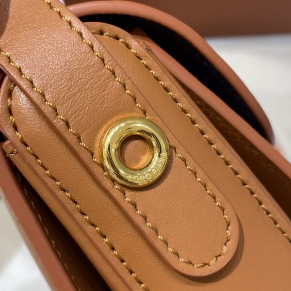 Loro Piana Small Ghiera bag Smooth Calfskin Koi Fish/Brơn