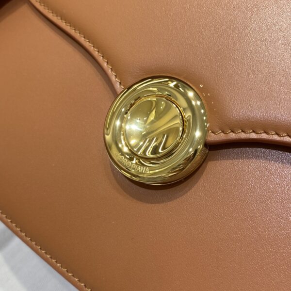 Loro Piana Small Ghiera bag Smooth Calfskin Koi Fish/Brơn